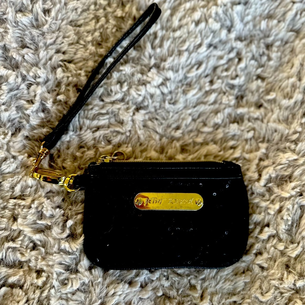 Betsy Jonson ID/card holder wristlet